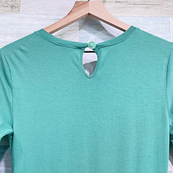 MATILDA JANE x JOANNA GAINES Green Pastures Dress Fit & Flare Jersey Womens XS - Picture 6 of 8